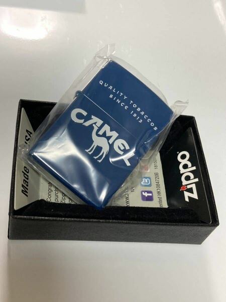 キャメル CAMEL ZIPPO