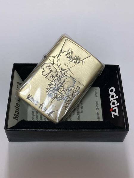 今日から俺は 三橋貴志 伊藤真司 ゴールド ZIPPO