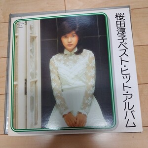 LPレコード LP レコード 桜田淳子 桜田淳子ベスト・ヒット・アルバム ねえ！気がついてよ 夏にご用心 はじめての出来事 など