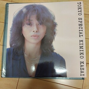 笠井紀美子 LP Kimiko Kasai tokyo Special LPレコード レコード