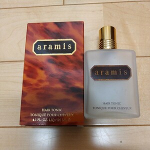 アラミス aramis ARAMIS ヘアトニック ヘアートニック 空瓶 箱あり 120ml