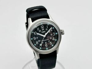 5-30 未使用 TIMEX タイメックス ステンレス キャンパー ブラック TW2R58300 腕時計 アナログ ウォッチ