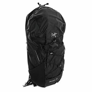 5-68 未使用 Arc‘teryx アークテリクス 7347 Aerios10 アエリオス10L Backpack ブラック デイ バッグ リュックサック バックパック