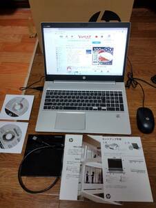 HP ProBook 450G7 Corei5 10210U メモリ8GB SSD256GB 動作品　オマケ（ジャンク）