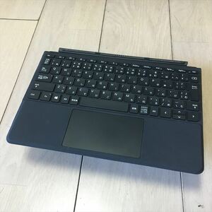 マイクロソフト Surface Go タイプ カバー (日本語) Surface Go 1/2/3対応 キーボード カバー Model.1840