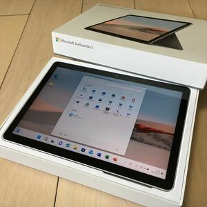 期間限定 18日まで! 110) マイクロソフト Surface Go2 Pentium Gold 4425Y 1.7GHz/8GB/SSD128GB(140110)