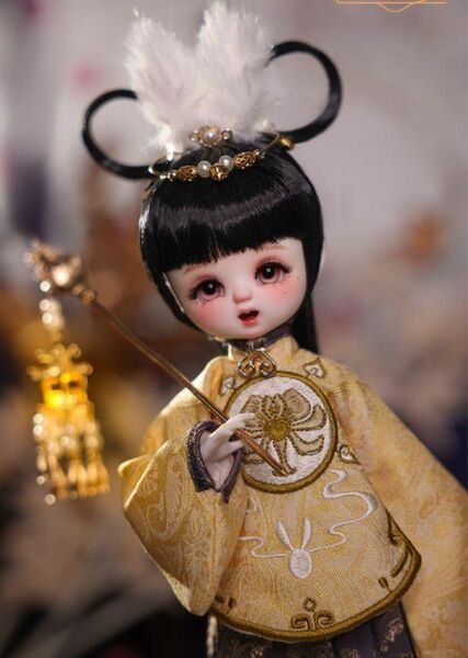 DH295 bjd 1/6 ドール本体 Xiaoyu　球体関節人形　ハンドメイド