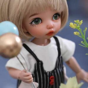 AX856 BJD 1/8ドール本体 Pukifee 球体関節人形 ハンドメイド