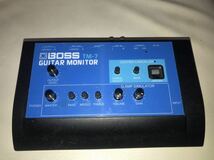 BOSS guitar monitor TM-7_画像1