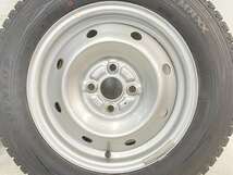 中古タイヤ スタッドレスタイヤ ホイールセット 4本セット 155/80R14 88/86 LT TOPY E45 14x5.0 100-4穴 DUNLOP ウィンターマックス SV01_画像5