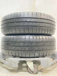 中古タイヤ サマータイヤ 2本セット 165/45R16 ダンロップ ルマン5