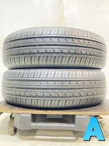 中古タイヤ サマータイヤ 2本セット 175/60R16 ヨコハマ ブルーアースES ES32