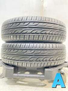 中古タイヤ サマータイヤ 2本セット 155/65R13 ダンロップ EC202