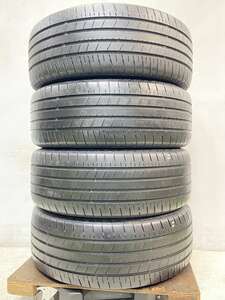 中古タイヤ サマータイヤ 4本セット 225/55R17 ブリヂストン トランザ T005A