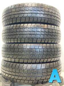 中古タイヤ スタッドレスタイヤ 4本セット 165/70R14 ダンロップ ウィンターマックス WM02