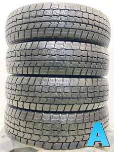 中古タイヤ スタッドレスタイヤ 4本セット 165/70R14 ダンロップ ウィンターマックス WM02