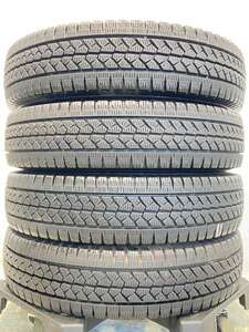 中古タイヤ スタッドレスタイヤ 4本セット 155/80R14 88/86N LT ブリヂストン ブリザック VL1