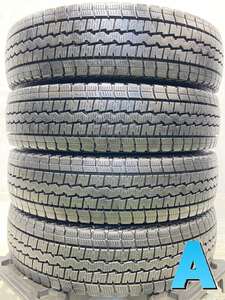 中古タイヤ スタッドレスタイヤ 4本セット 155/80R14 88/86N LT ダンロップ ウィンターマックス SV01