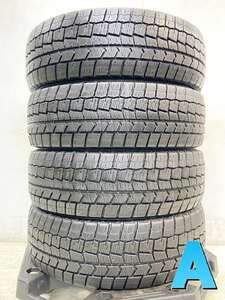 中古タイヤ スタッドレスタイヤ 4本セット 185/60R15 ダンロップ ウィンターマックス WM02