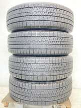 中古タイヤ スタッドレスタイヤ ホイールセット 4本セット 195/65R16 　 BALMINUM 16x6.0 40 100-4穴 ブリヂストン ブリザック VRX2_画像3