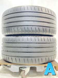 中古タイヤ サマータイヤ 2本セット 245/35R20 ミシュラン パイロットスポーツ4S