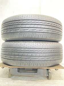 中古タイヤ サマータイヤ 2本セット 225/60R18 ブリヂストン ALENZA LX100