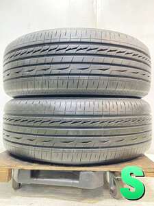 中古タイヤ サマータイヤ 2本セット 225/55R18 ブリヂストン ALENZA LX100