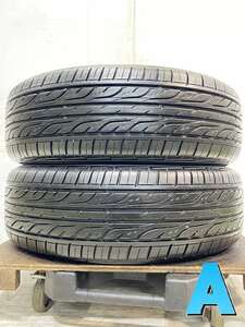 中古タイヤ サマータイヤ 2本セット 205/60R16 ダンロップ EC202