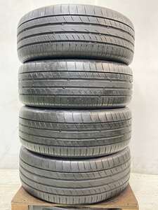 中古タイヤ サマータイヤ 4本セット 215/55R17 コンチネンタル コンチマックスコンタクト MC5