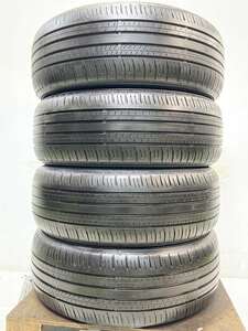 中古タイヤ サマータイヤ 4本セット 205/55R17 ダンロップ エナセーブ EC300+