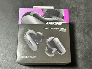 Bose QuietComfort Ultra earbuds未開封新品　ポーズ新型ノイズキャンセルイヤホン