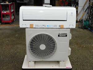 【送料無料/a】三菱 ルームエアコン SRK2221 ビーバー 6畳用 2021年 100V 2.2kw R32 自動お掃除無し 家庭用 中古 清掃済み