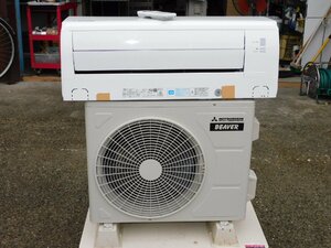 【送料無料/b】三菱 ルームエアコン SRK2221 ビーバー 6畳用 2021年 100V 2.2kw R32 自動お掃除無し 家庭用 中古 清掃済み