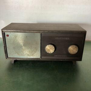 HITACHI 日立 TABLE RADIO ラジオ Model T-400D 受信可