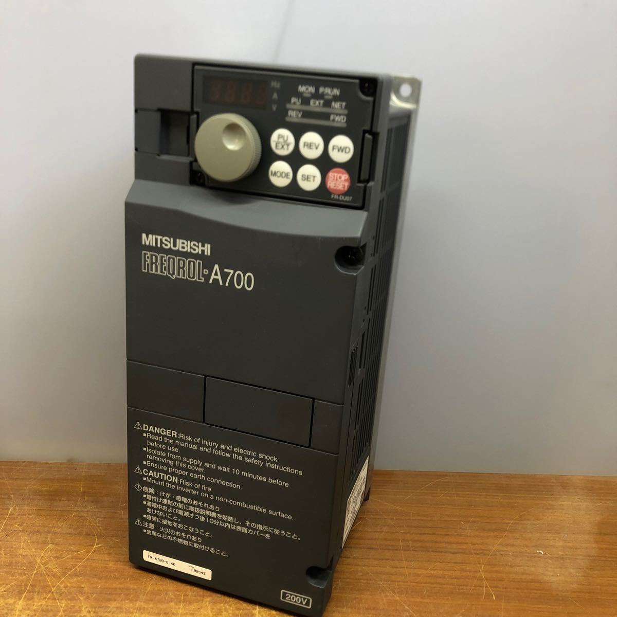 2025年最新】Yahoo!オークション -インバータ a720の中古品 2025年最新】Yahoo!オークション -インバータ a720の中古品