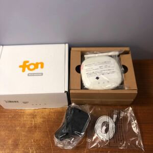 fon Wi-Fi 無線LANルーター ZGP155 FON2405E