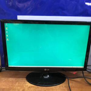 LG monitor W2261VV 21.5 type liquid crystal display operation verification ending 
