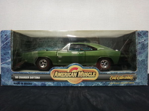 ERTL 1/18 '69 DODGE CHARGER DAYTONA 426 HEMI charger 