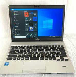 富士通 LIFEBOOK S936M /Core i5-7300U/ 8GB/ 256GB win10 カメラ付き、即使用できます