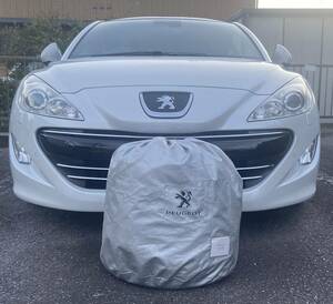 プジョーRCZ (Peugeot rcz)専用　ボディーカバー　