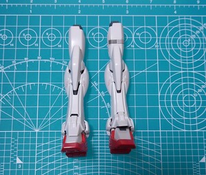 ＭＧ　ウイングガンダムゼロ　EW　脚部