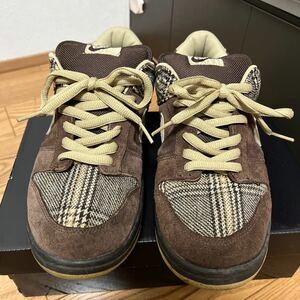 NIKE DUNK LOW SB ツィード　ダンク