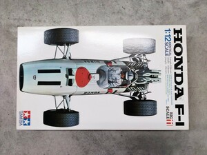 未組立　タミヤ　TAMIYA　ホンダ　HONDA F-1　ビッグスケール　1/12スケール　当時物　プラモデル　made in japan　田宮模型　現状渡し