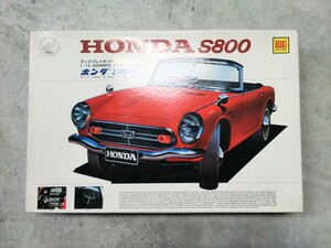 希少　OTAKI　オオタキ　HONDA S800　ディスプレイキット　未組立　1/12スケール　当時物　プラモデル　国産車　スポーツカー　現状品