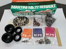 TAMIYA　タミヤ　MARTINI Mk.22 RENAULT　1/10スケール　マルティニ　ルノー　F-2　当時物　RCカー　made in japan　田宮模型　現状渡し_画像5