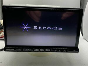 動作確認済】ストラーダナビゲーション CN-AS300D パナソニック STRADA PANASONIC Bluetooth 美品ナビ シリアルNo-613976F17