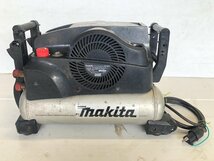 makita マキタ AC430XH エアーコンプレッサー 常圧 高圧 エアコンプレッサ 100V エアー工具 エアーツール_画像2