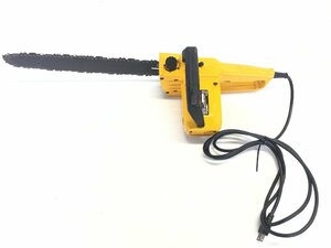 RYOBI リョービ AC-14 チェーンソー チェンソー 切断機 100V 電動工具 DIY イエロー