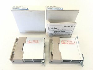 2個セット OMRON オムロン 新品 G3PA-210B-VD ソリッドステートリレー 制御機器