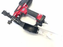 makita マキタ AR410HR 高圧ビス打ち機 釘打ち機 釘打機 エアーツール エアー工具 レッド 赤_画像8